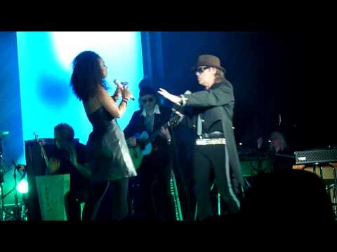 Was hat die Zeit (aufm RockLiner) aus uns gemacht ? Udo Lindenberg & Nathalie Dorra