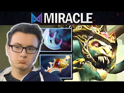 NIGMA.MIRACLE MEDUSA - STRAIGHT DIVINE RAPIER - DOTA 2 7.24 GAMEPLAY