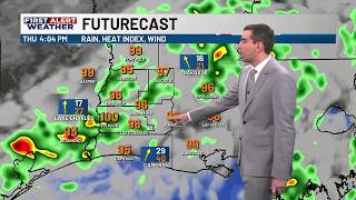 7 News First at Four - KPLC First Alert Forecast