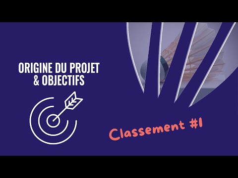 Classement #1 : Origine du projet et objectifs