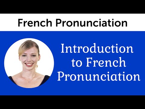 Introduction to Perfect French Pronunciation