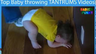 Best Baby Temper Tantrum!  ParentTown