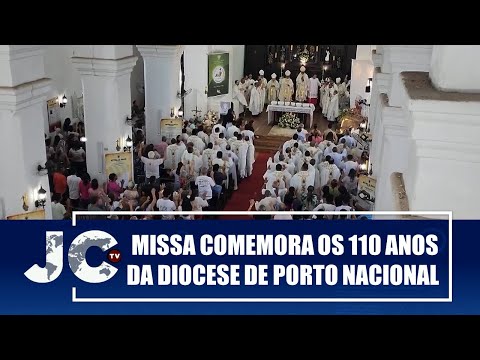 Missa homenageia os 110 anos da Diocese de Porto Nacional – JCTV – 15/12/25