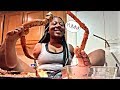 SEAFOOD MUKBANG W/ BLOVES SAUCE!!😋