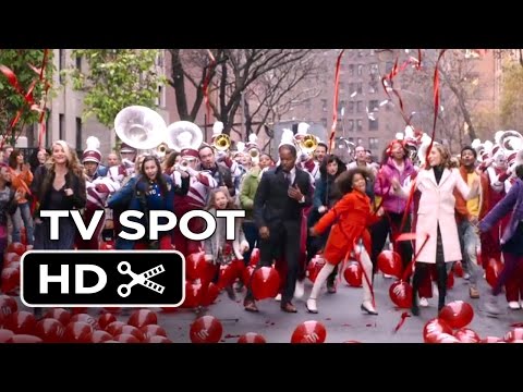 Annie Final TV SPOT - Now Playing Everywhere (2014) - Jamie Foxx, Rose Byrne Musical HD