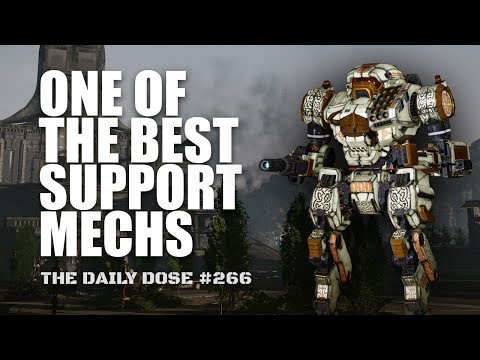 One of the best Support Mechs! Vindicator VND-1X - Mechwarrior Online The Daily Dose #266