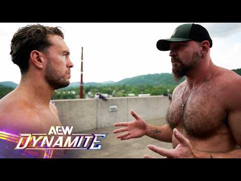 Jon Moxley challenges Will Ospreay to be MORE DANGEROUS! | AEW Dynamite, 5/13/26