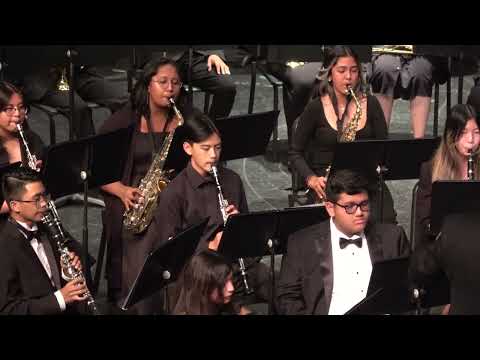 James Logan Symphonic Band - Danzon from "Fancy Free" - Sept 20, 2022
