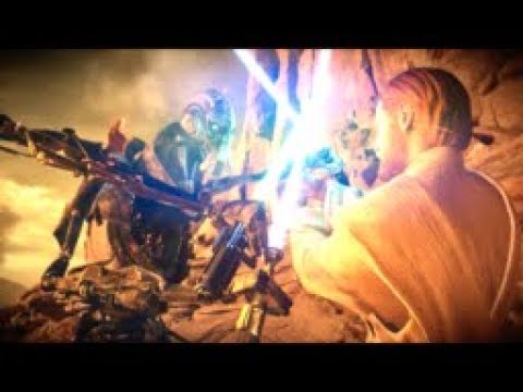 Star Wars Battlefront 2: Obi Wan kenobi Vs General grievous  Official Trailer
