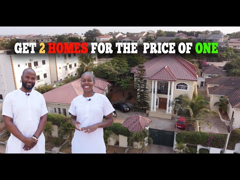 Inside Ghana's English Country Home - A Royal Return