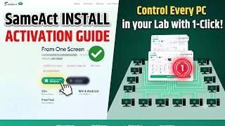 SameAct Activation Walkthrough Video