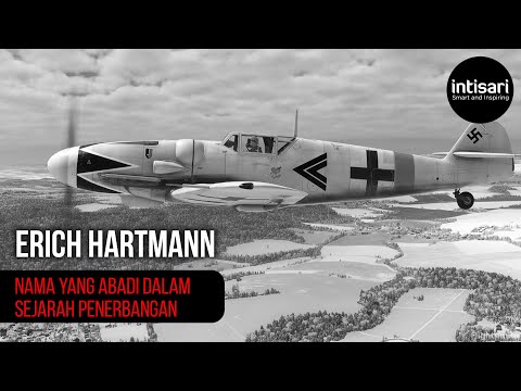 Erich Hartmann: Legenda di Langit Perang Dunia II