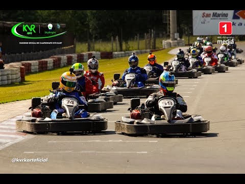 KVR Kart 2019 - VT da 8º etapa da GP2 na Aldeia da Serra