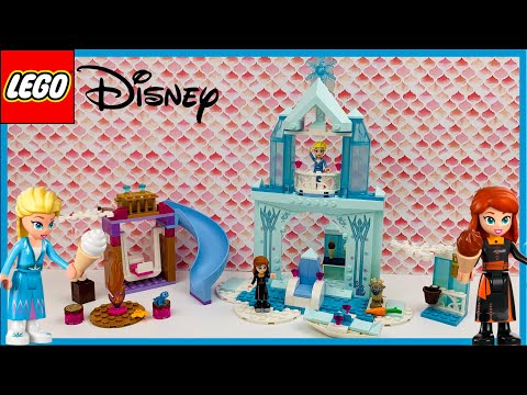 LEGO Disney - Elsas Eispalast - Elsa's Frozen Castle - 43238 - Unboxing
