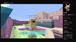 姉妹マイクラ＊newテクスチャで遊ぶ♪♪