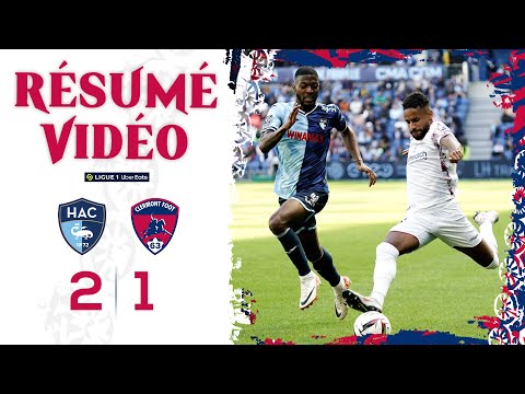 HAC Athletic Club Football Association Le Havre 2-...