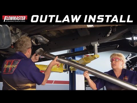 Performance TV - Install: Flowmaster 2009-14 F-150 Outlaw Cat-back Exhaust System