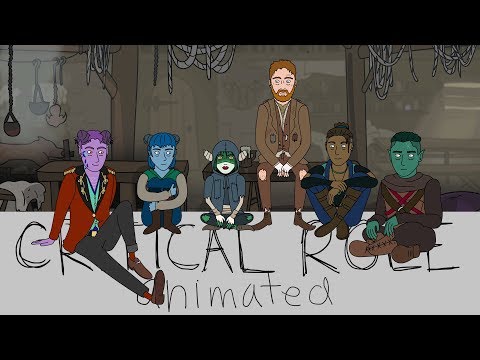 Critical Role Animated - Nott's Collection