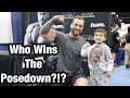 CHEST WORKOUT AT THE MECCA W. STANIMAL | LA Fit Expo
