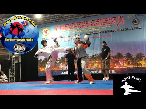 Brayan Rodriguez vs Jim Haymore Pan-Ams 2019