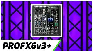 Video thumbnail for Mackie ProFX6v3+ Audio Mixer | Setup Guide & Review by Kettner Creative