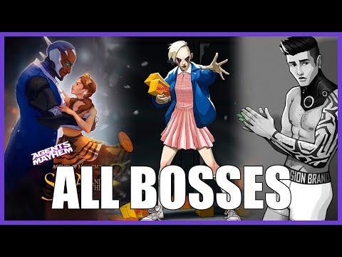 Agents of Mayhem - All Bosses