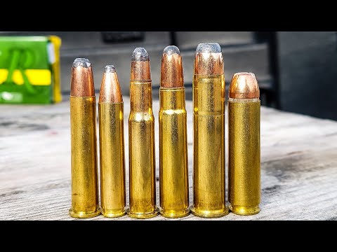 360 Buckhammer vs 350 Legend vs 30-30 Win vs 35 Remington vs 45-70 gov't vs 450 Bushmaster!!!