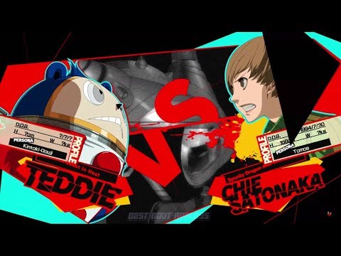 "Best Bout Replays"  P4AU - Kyci vs Sugoi Kimochii  (1080p HD 60fps)
