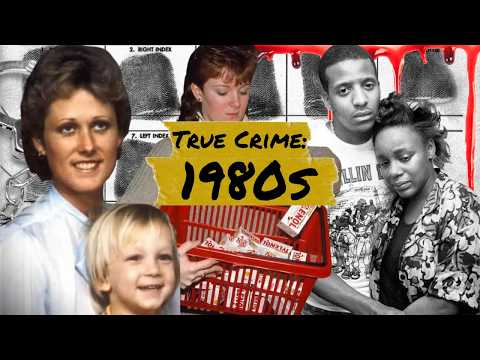 1980s TRUE CRIME | I Love The 80s