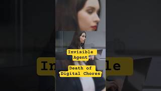Invisible Agent - AI Future #ai #tech #technology  #future #artificialintelligence #agenticai