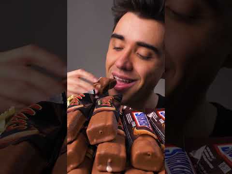 Best Ice Cream Bars ASMR !? Snickers, Twix!