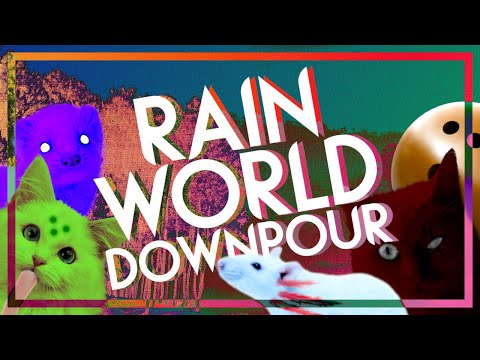 Rain World Downpour | A Surplus of Slugcats | Ascend the Ecosystem