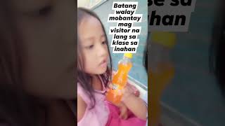 WALANG MAGBABANTAY SA BAHAY KAY DALA DALA NI TEACHER ANG ANAK