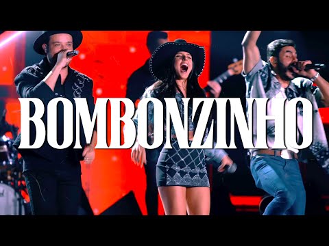 Israel & Rodolffo, Ana Castela - Bombonzinho (Letra/Lyrics)