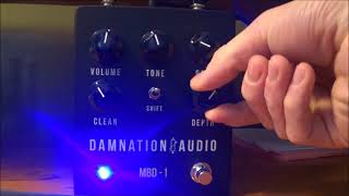 Video thumbnail for Damnation Audio MBD-1 Bass Demo by SzymanskiBass