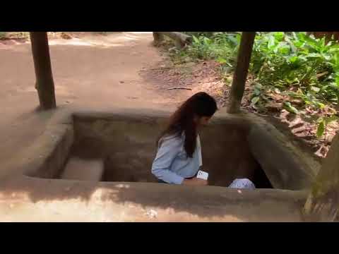 CU CHI TUNNELS TOUR