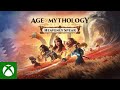 Gameplay video of Age of Mythology: Retold - Heavenly Spear  Playstation 4