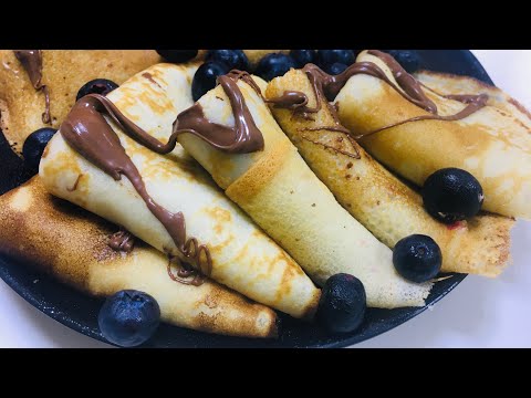 How to make Crepes | Jazzmi