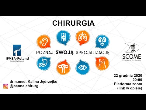 Poznaj Swoją Specjalizację - Chirurgia