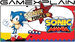 Sonic Forces Gameplay & Sonic Mania Delay Discussion (Sega's SXSW Panel)
