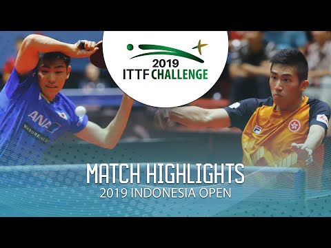 Jo Yokotani vs Lam Siu Hang | 2019 ITTF Indonesia Open Highlights (R16)