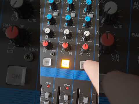 YAMAHA MG16XU | yamaha 16xu Yamaha mixer console | #yamahamixer #yamaha16xu #jbl #rells #setup_noise