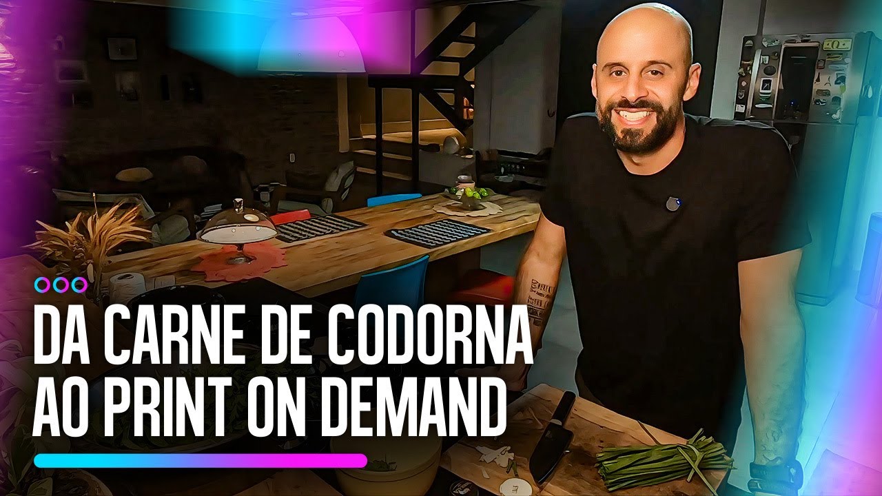 Como vender carne de codorna me fez criar uma plataforma de PrintOnDemand