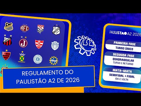 FPF announces the format for the 2026 Serie A2! Check out how the championship will work.