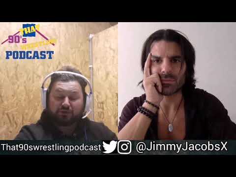 Jimmy Jacobs shoots on WWE Writers