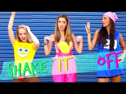シェイク・イット・オフ - テイラー・スウィフト - タリン・サザン、マディリン・ベイリー、ジュリア・プライス カバー動画＆歌詞 (Shake It Off - Taylor Swift - Taryn Southern, Madilyn Bailey & Julia Price Cover Video & Lyrics)