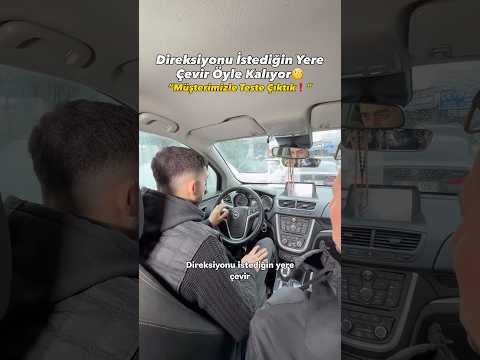 Direksiyonu İstediğin Yere Çevir Öyle Kalıyor🧐 🛠 MW Direksiyon #tamirat #sanayi #araba #direksiyon