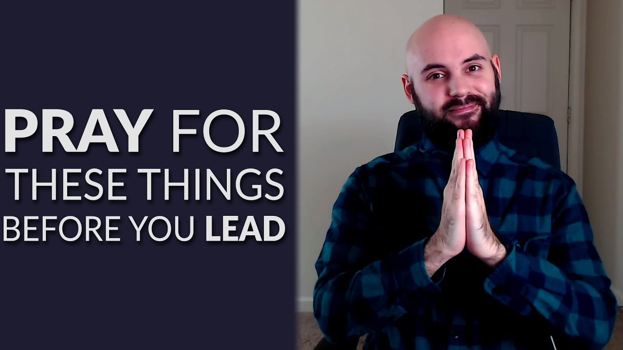 5 Things To Pray For In Your Pre Service Prayer