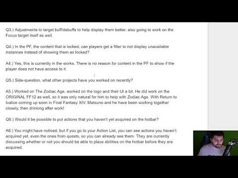 FFXIV Stormblood: Live Letter 37 Overview & Thoughts