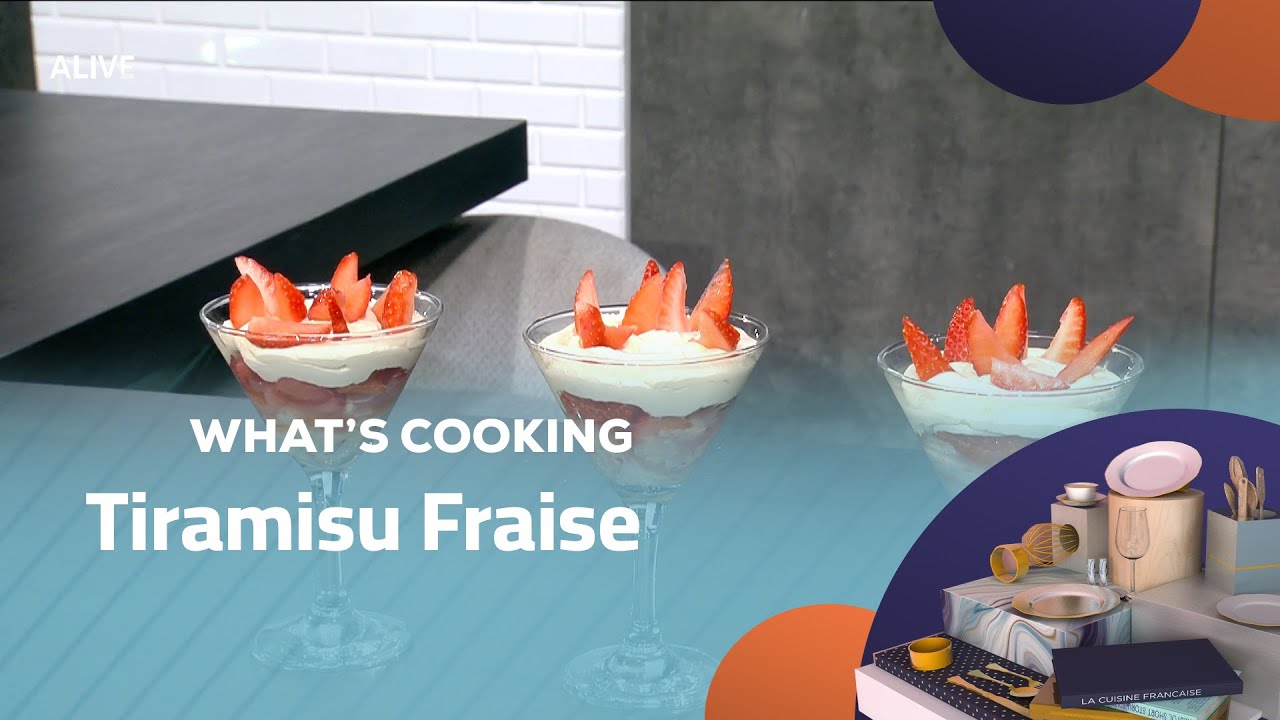 Whats Cooking - 17/01/2026 - Tiramisu Fraise